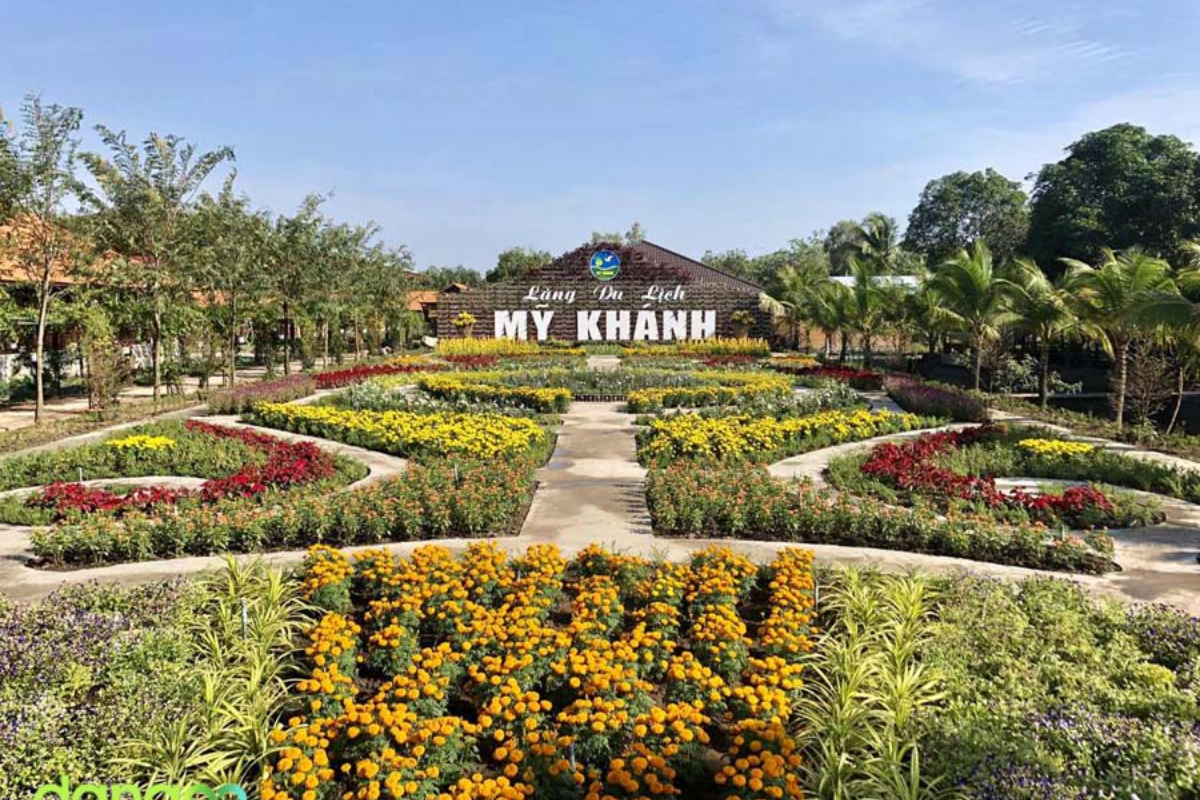 VÉ THAM QUAN LÀNG DU LỊCH MỸ KHÁNH